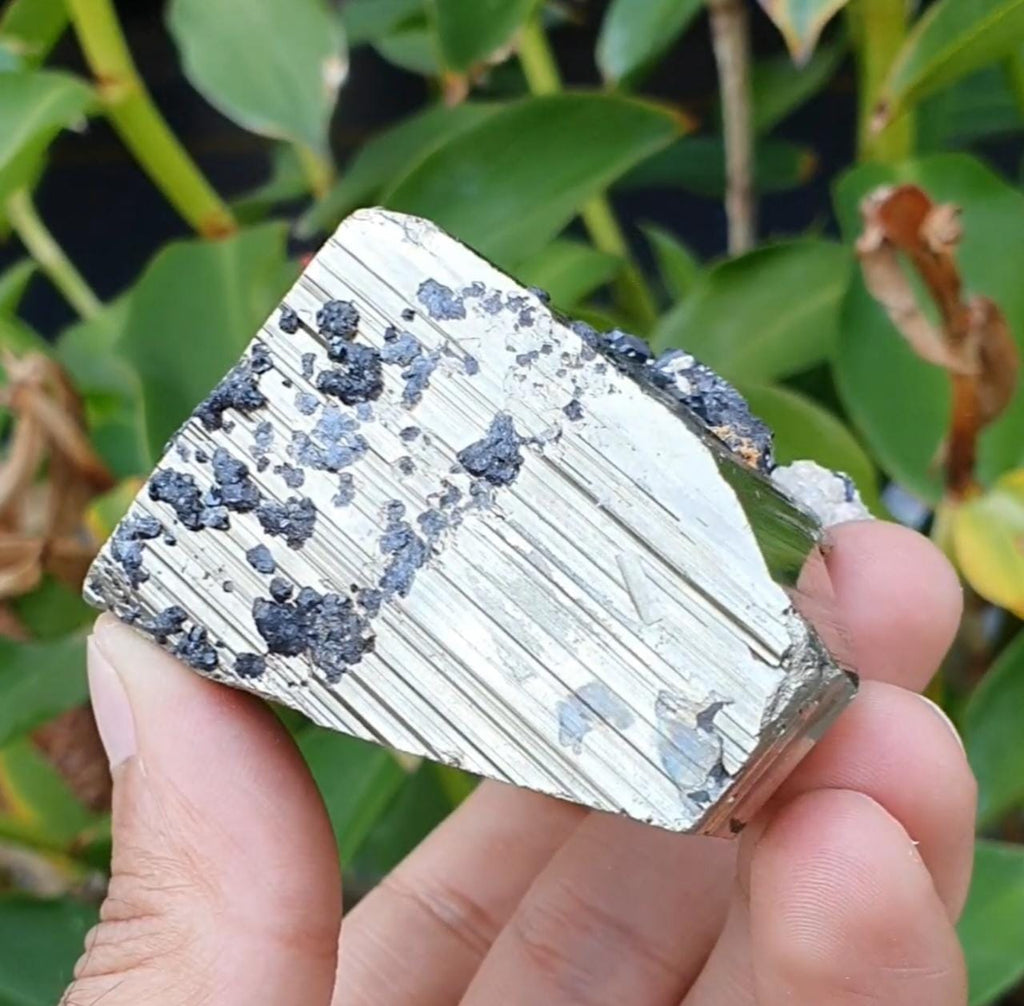 Mixed Cubic Pyritohedral Habit Pyrite with Sphalerite