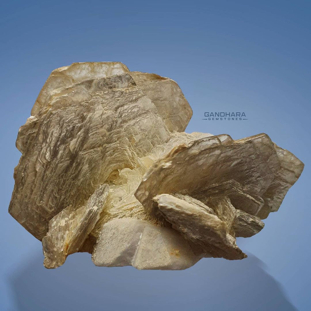 249 Grams Muscovite Crystals on Albite with Microlite