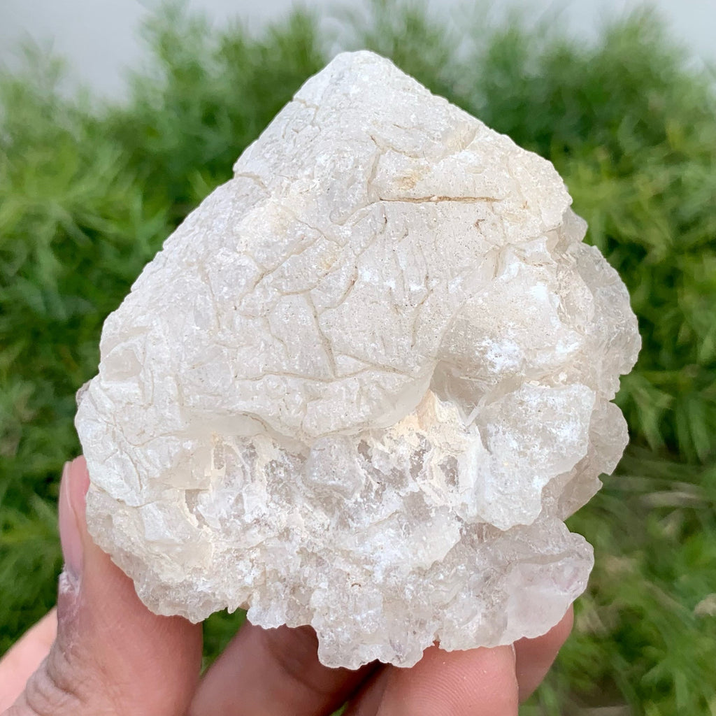 Discover the Brilliance of Naturally Etched Pollucite Crystals Cluster from Pakistan