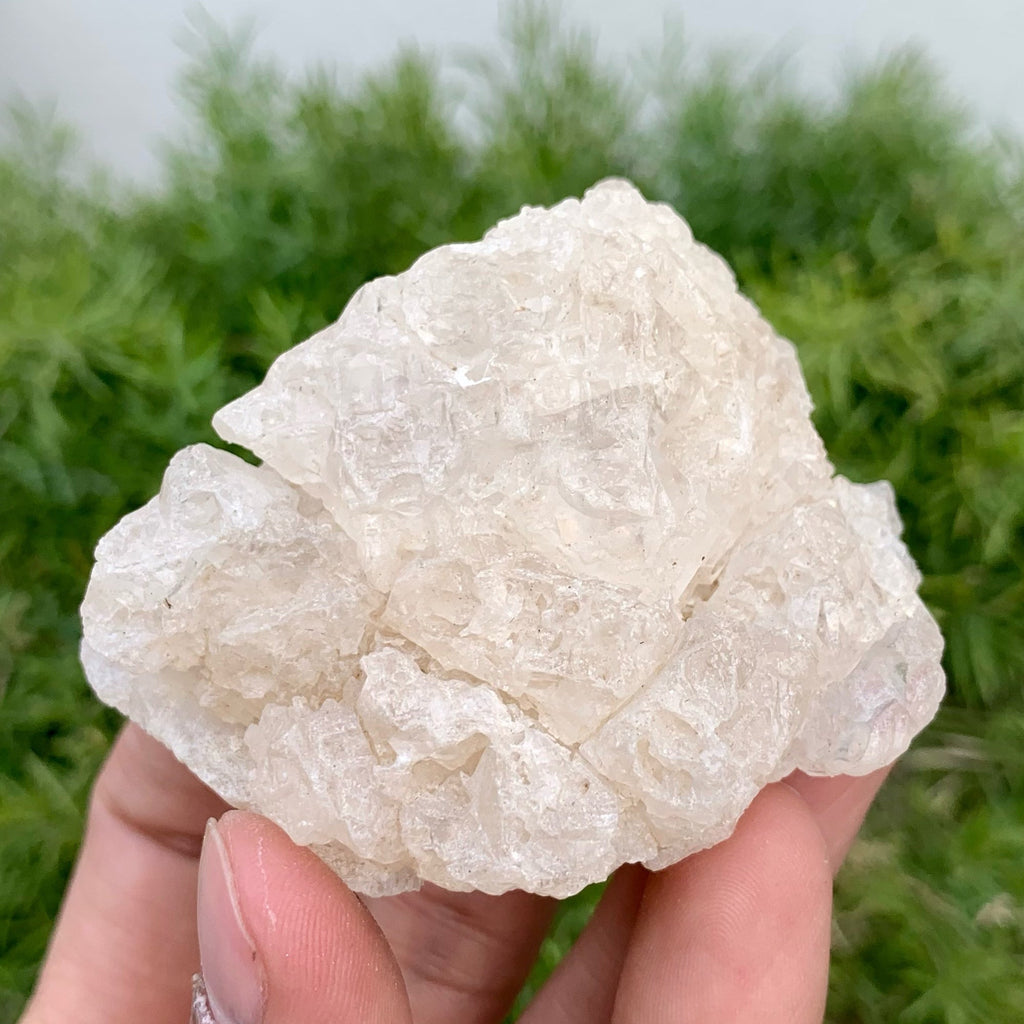 Discover the Brilliance of Naturally Etched Pollucite Crystals Cluster from Pakistan