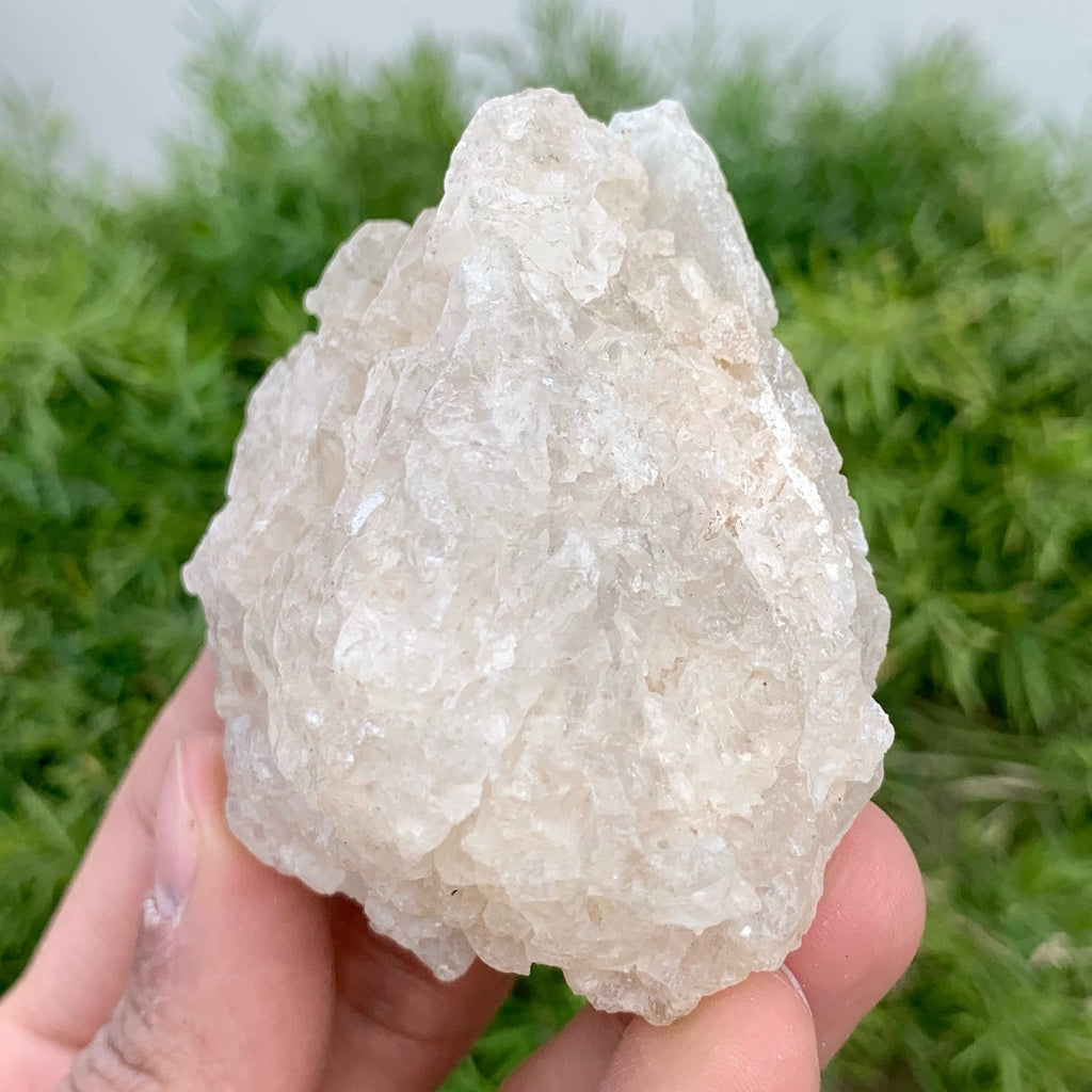 Discover the Brilliance of Naturally Etched Pollucite Crystals Cluster from Pakistan