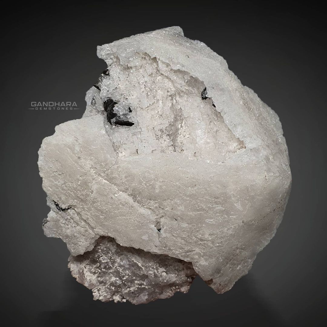 905 Grams Pollucite Crystal Specimen with Tantalite