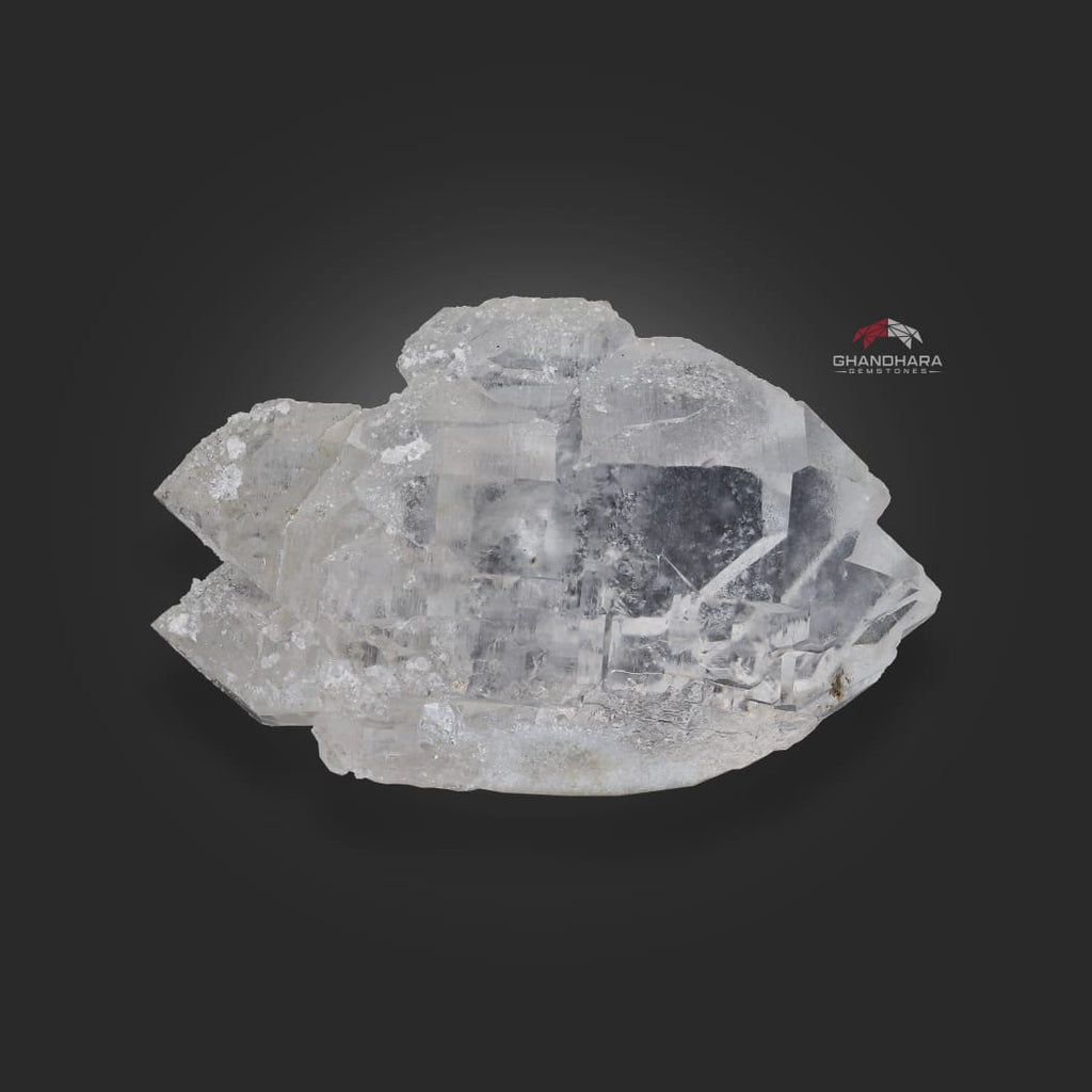 Double Terminated Quartz: Shark Fish Inspired Crystallography