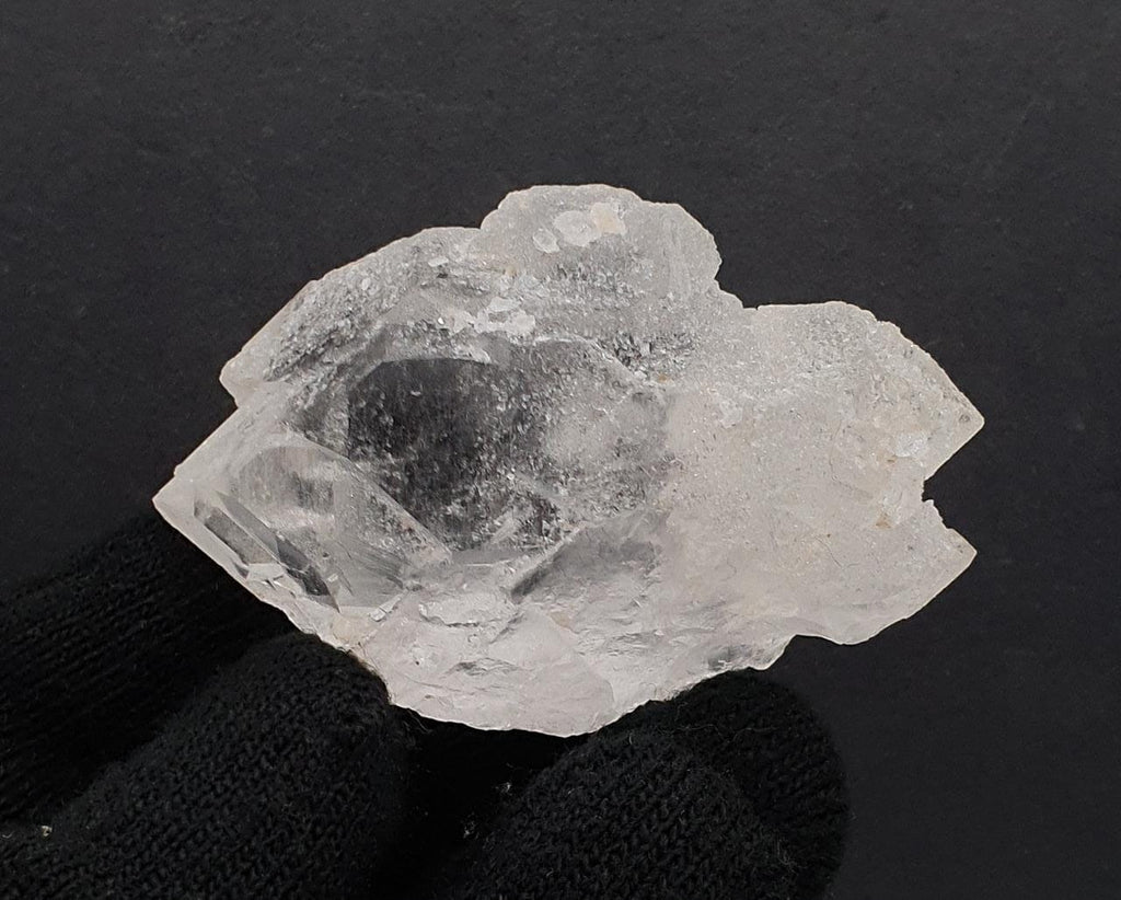 Double Terminated Quartz: Shark Fish Inspired Crystallography