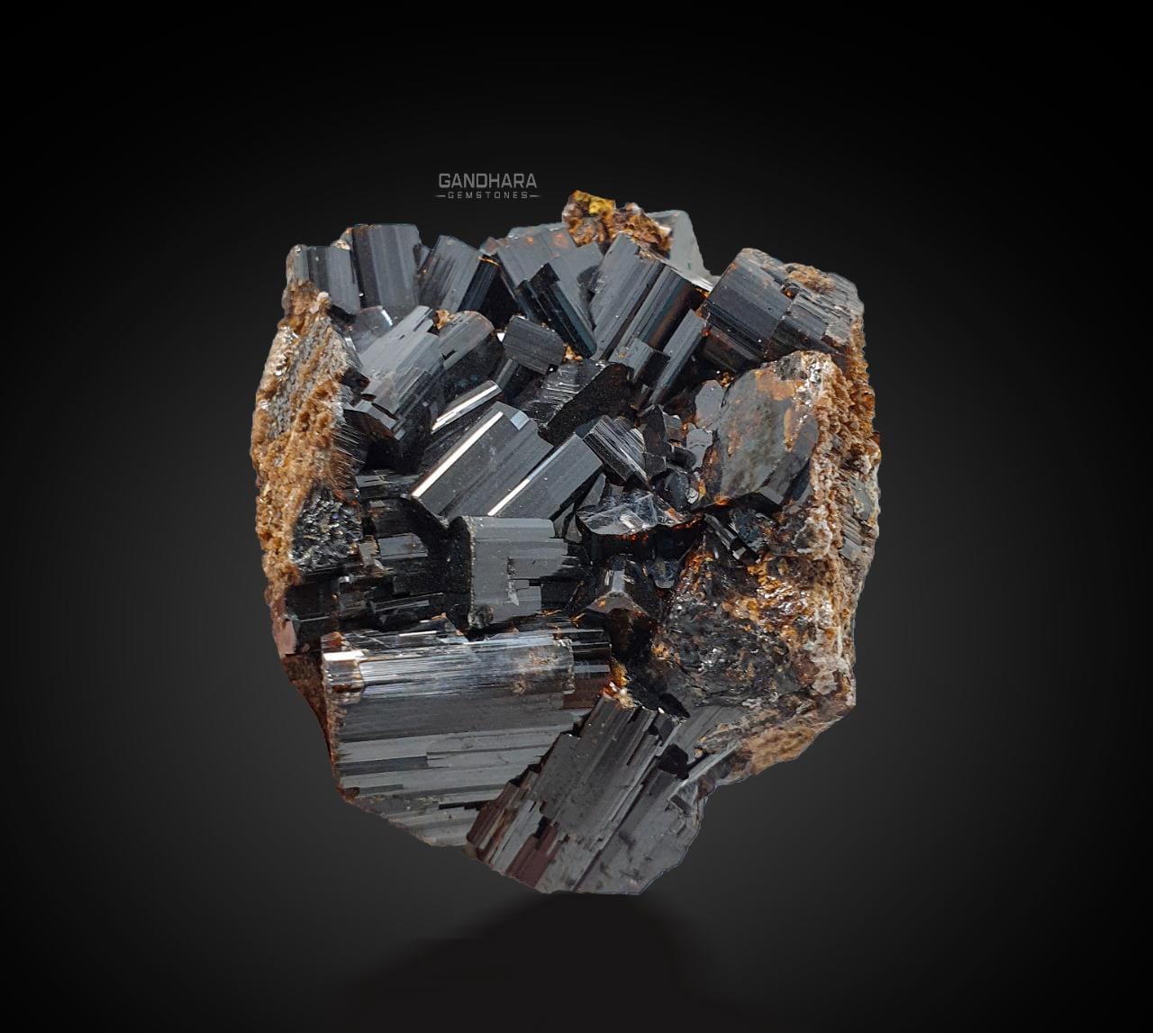 70 Grams Vesuvianite Crystal Cluster on Matrix