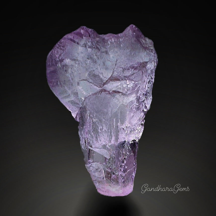 12 Grams Vibrant Purple Kunzite Crystal