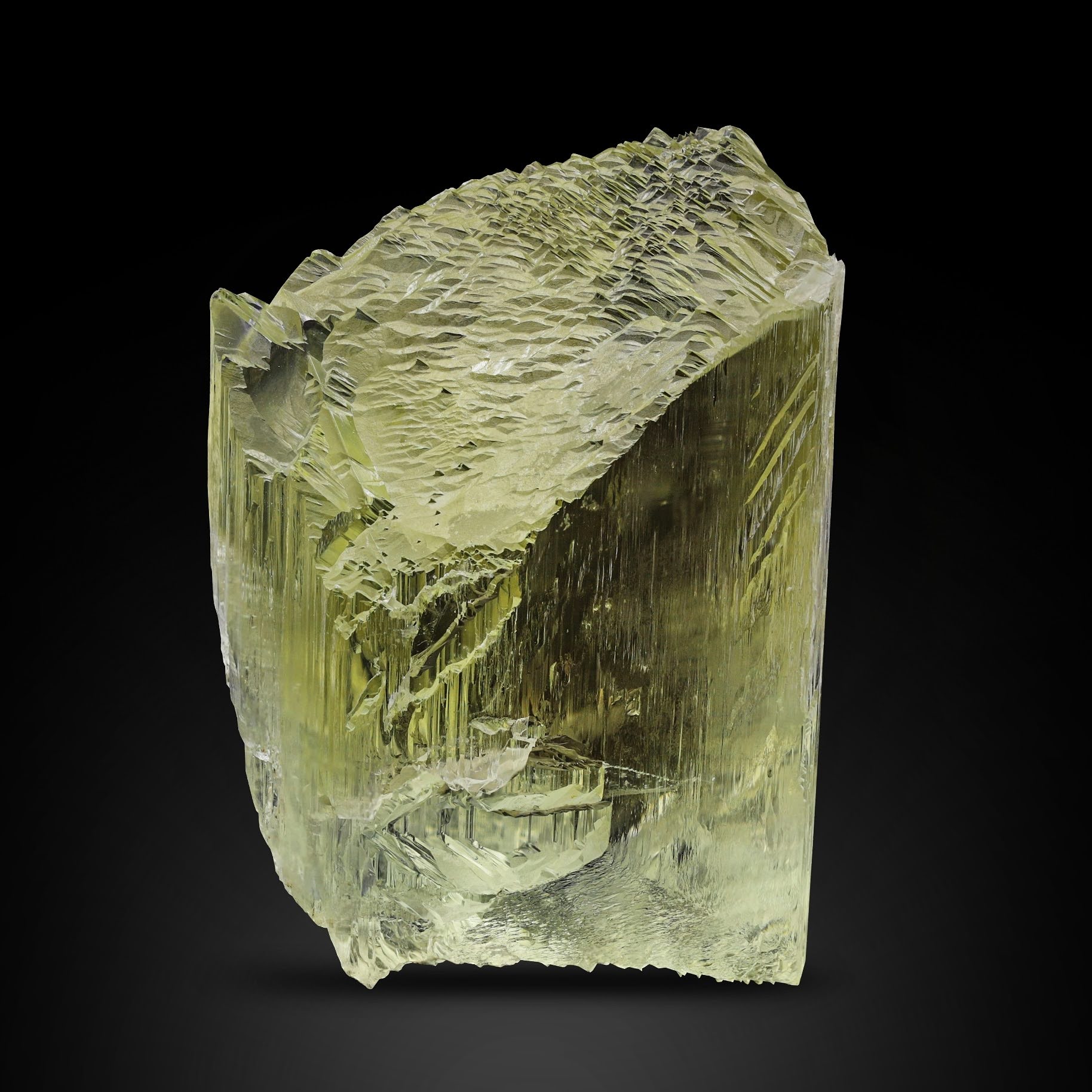 Double Terminated Triphane Crystal From Afghanistan