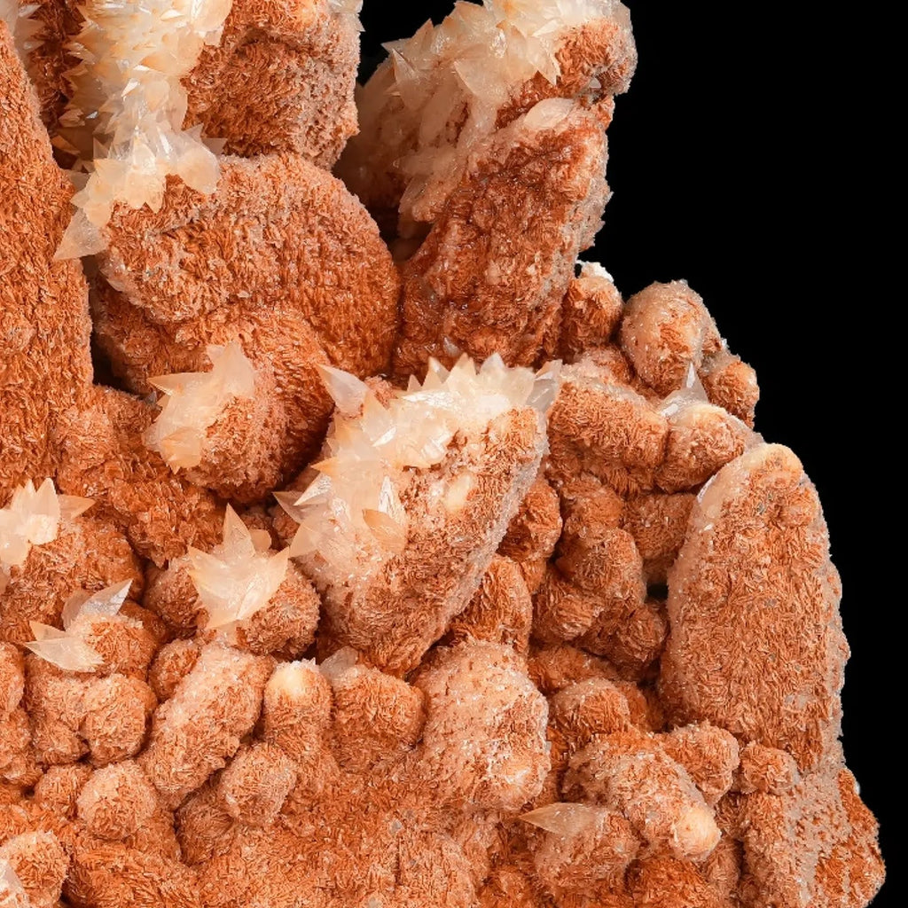 Museum Grade Calcite Cluster On Dolomite From Iran