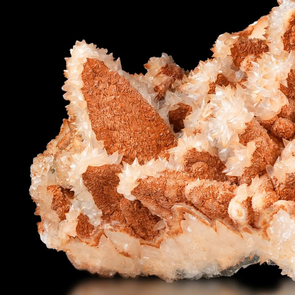Museum Grade Calcite Cluster On Dolomite From Iran