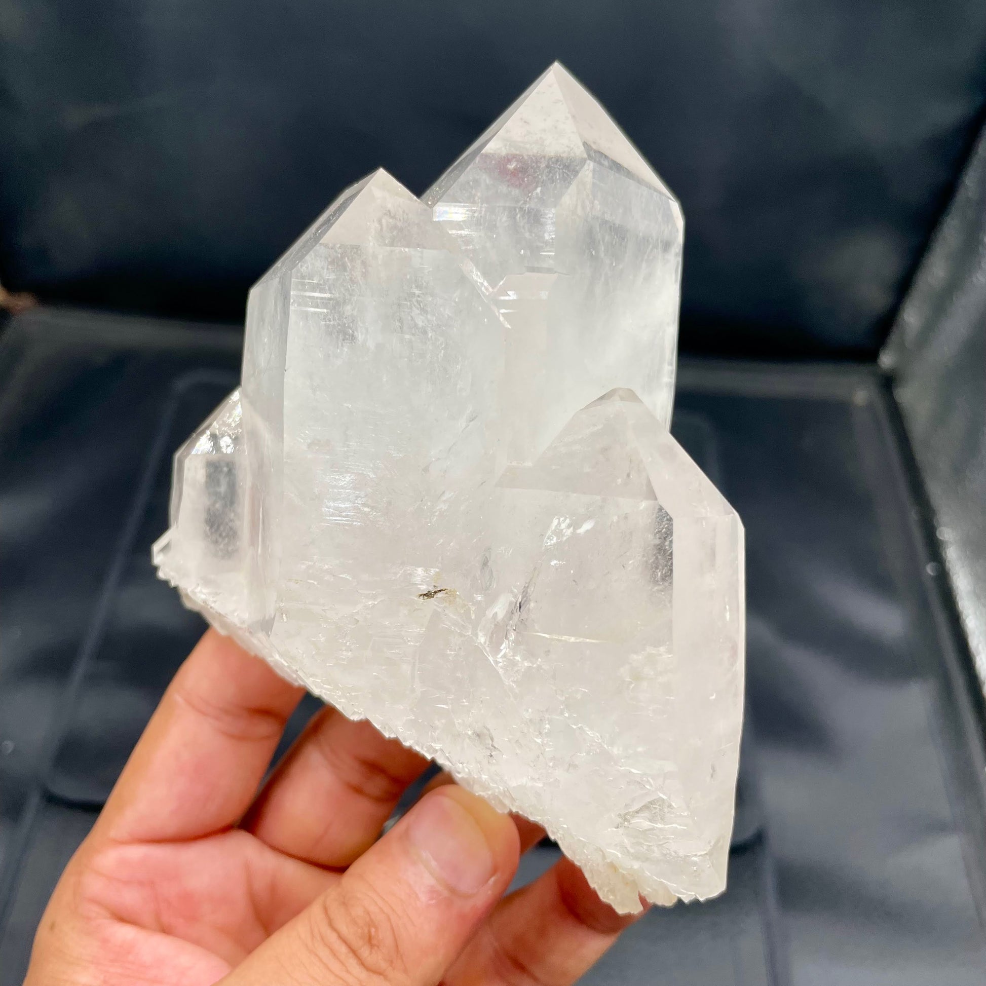 Interconnected Faden Quartz Combined Crystals Specimen from Pakistan
