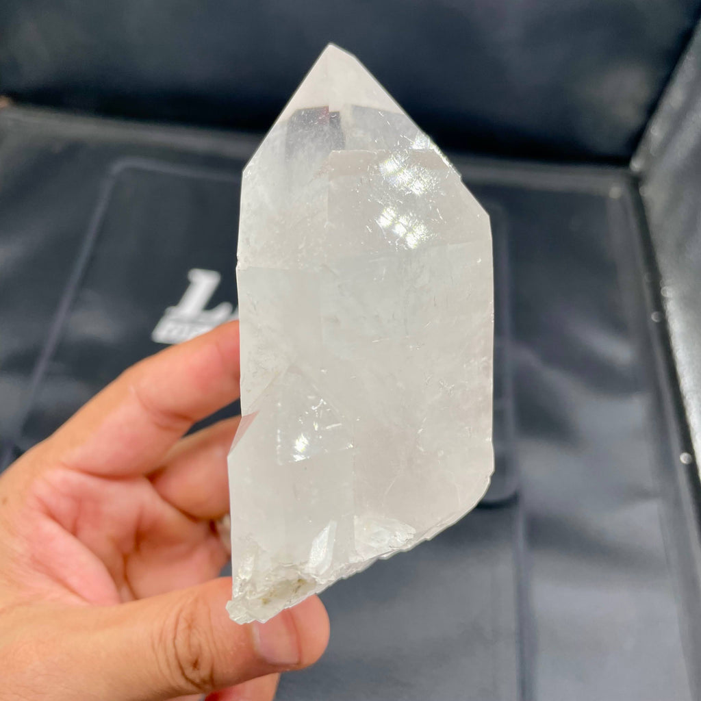 Interconnected Faden Quartz Combined Crystals Specimen from Pakistan