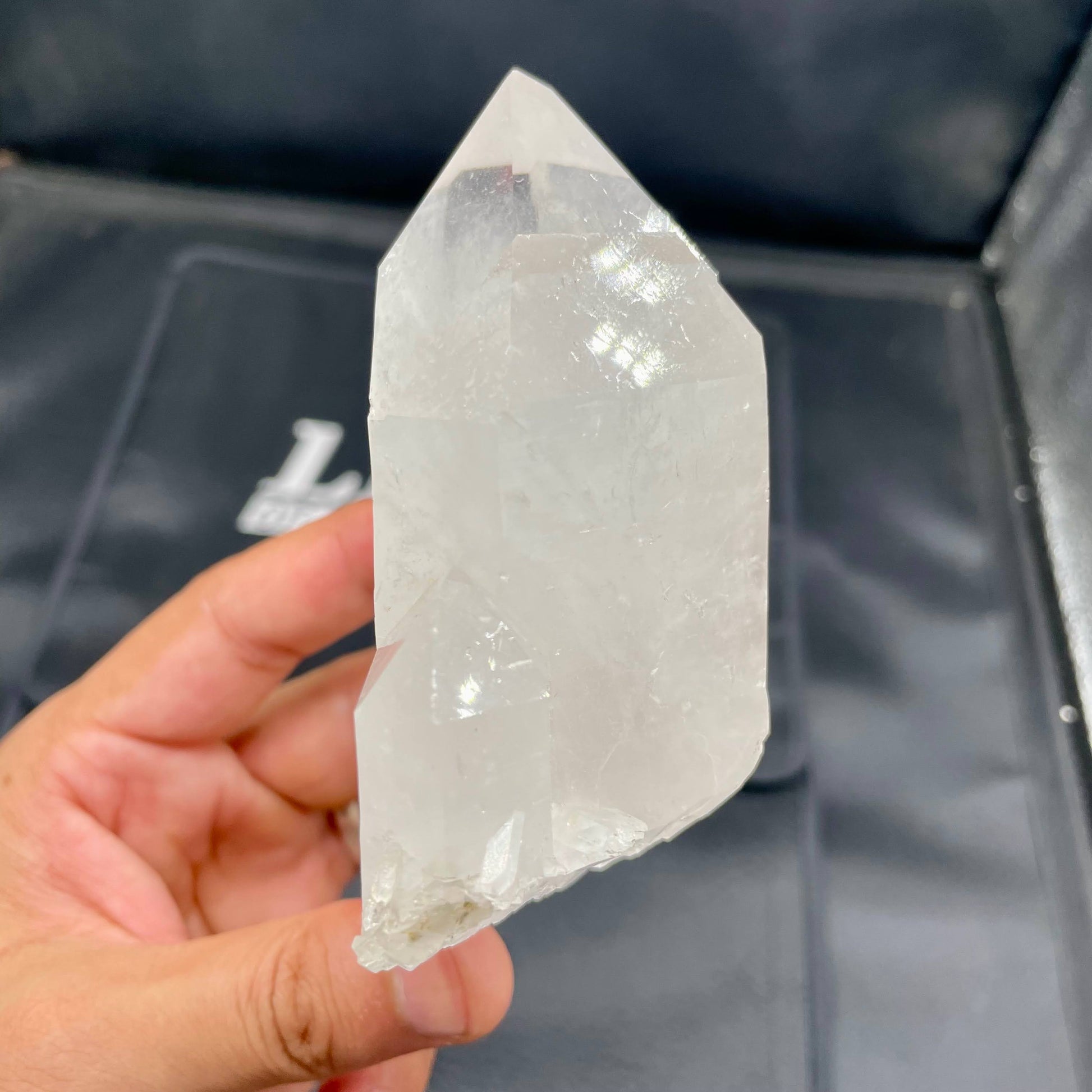 Interconnected Faden Quartz Combined Crystals Specimen from Pakistan