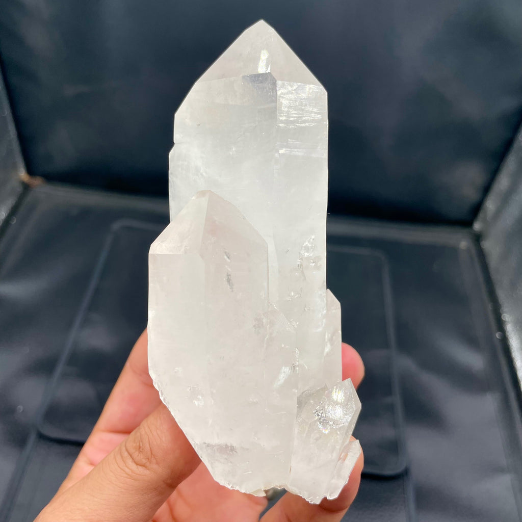 Interconnected Faden Quartz Combined Crystals Specimen from Pakistan