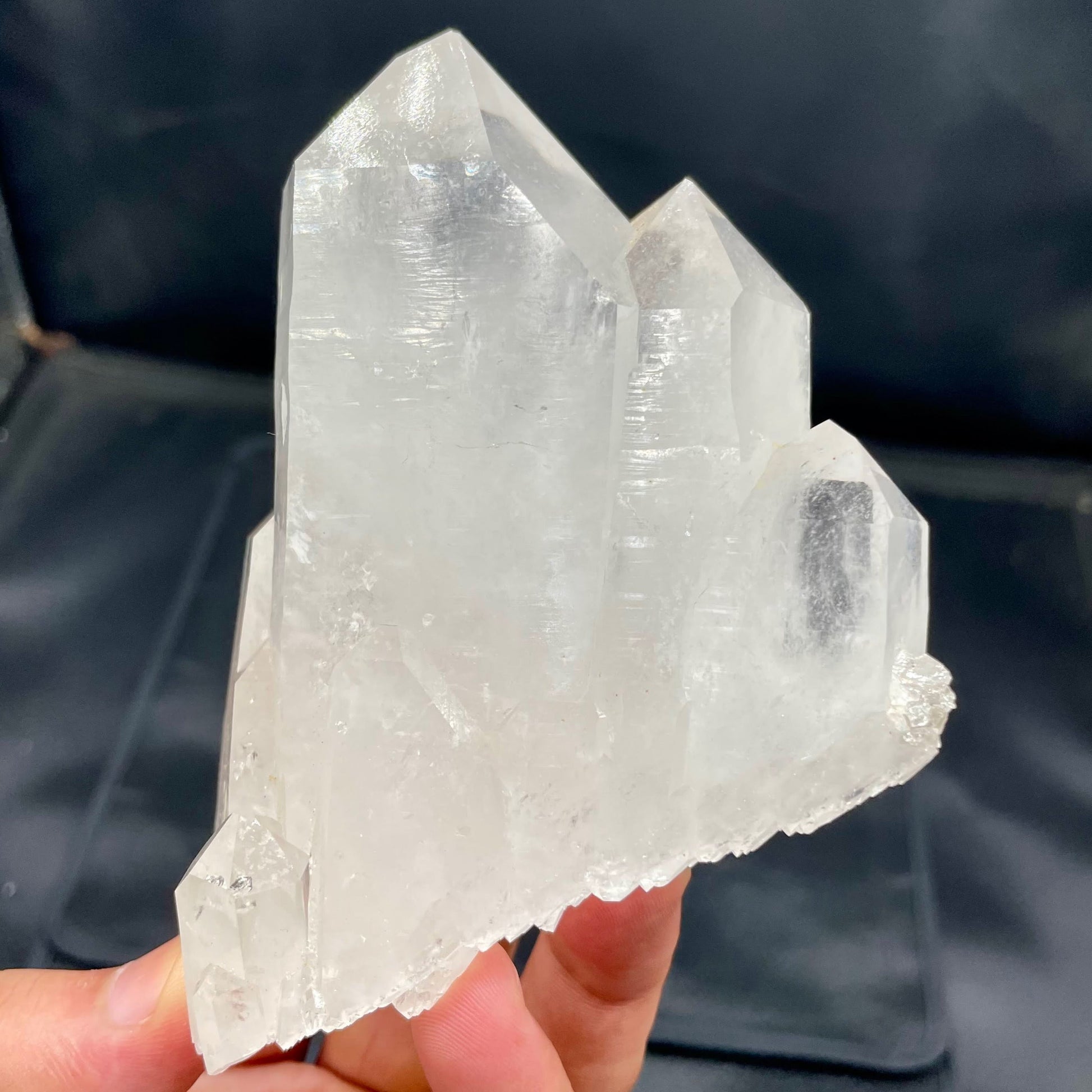 Interconnected Faden Quartz Combined Crystals Specimen from Pakistan