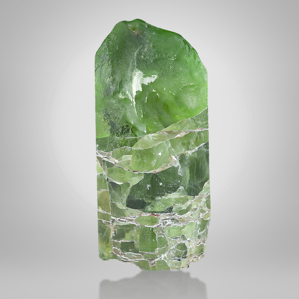 Green Peridot Crystal 
