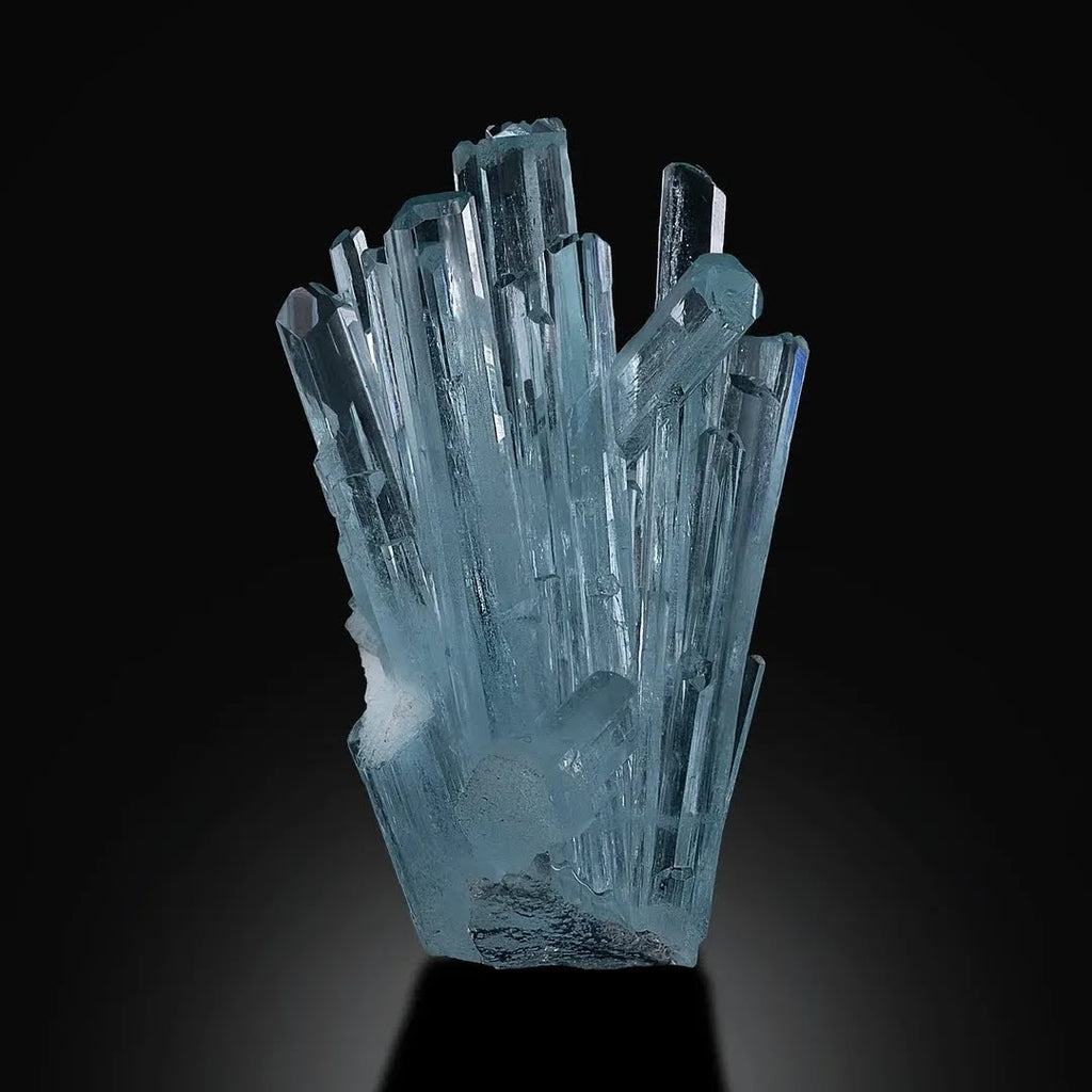 Blue Aquamarine Cluster 