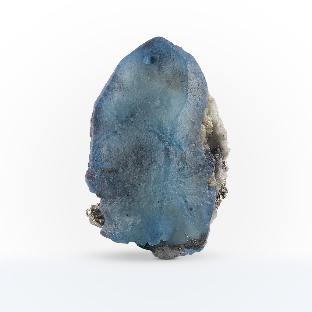 Afghanite With Pyrite