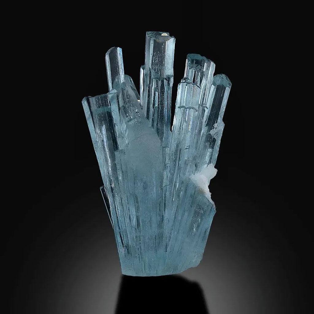 Blue Aquamarine Cluster 