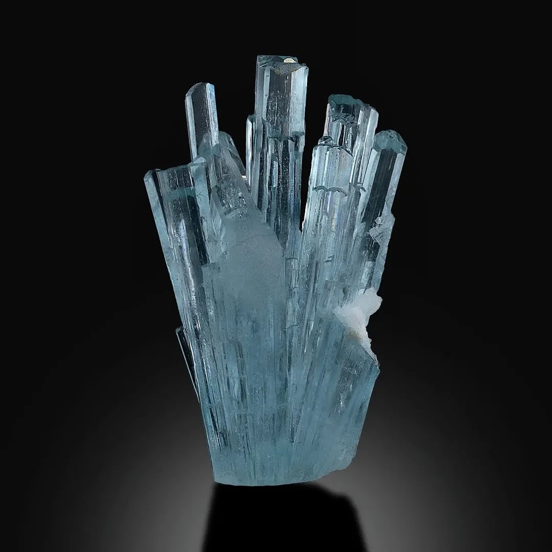 Blue Aquamarine Cluster 