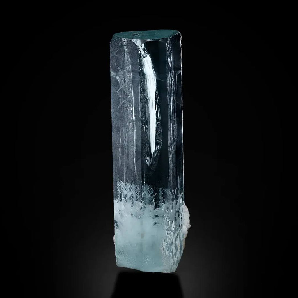 Single Aquamarine Crystal 