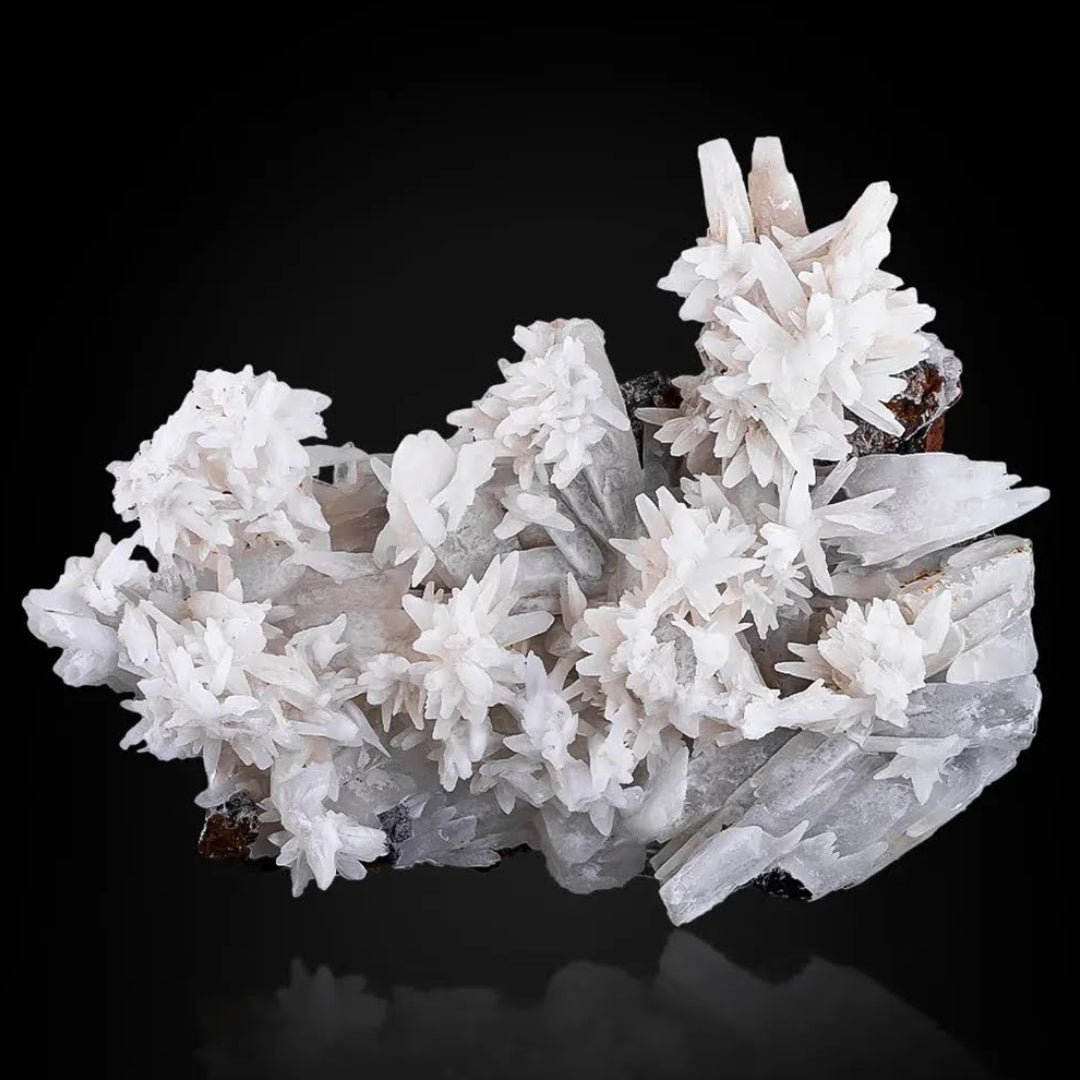 White Calcite Specimen