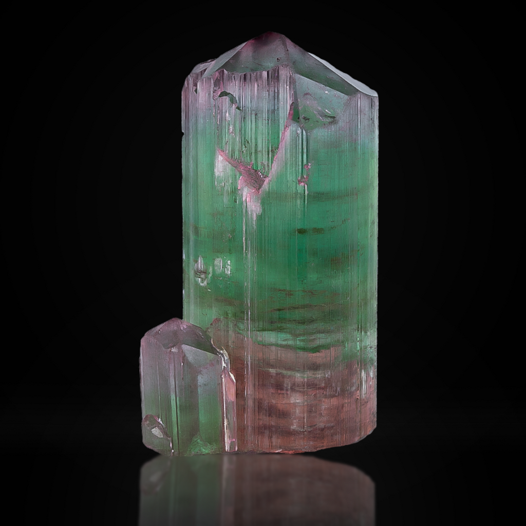 Natural Bi-Color Tourmaline