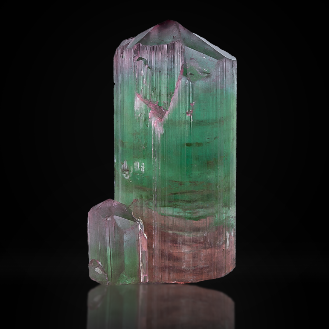 Natural Bi-Color Tourmaline