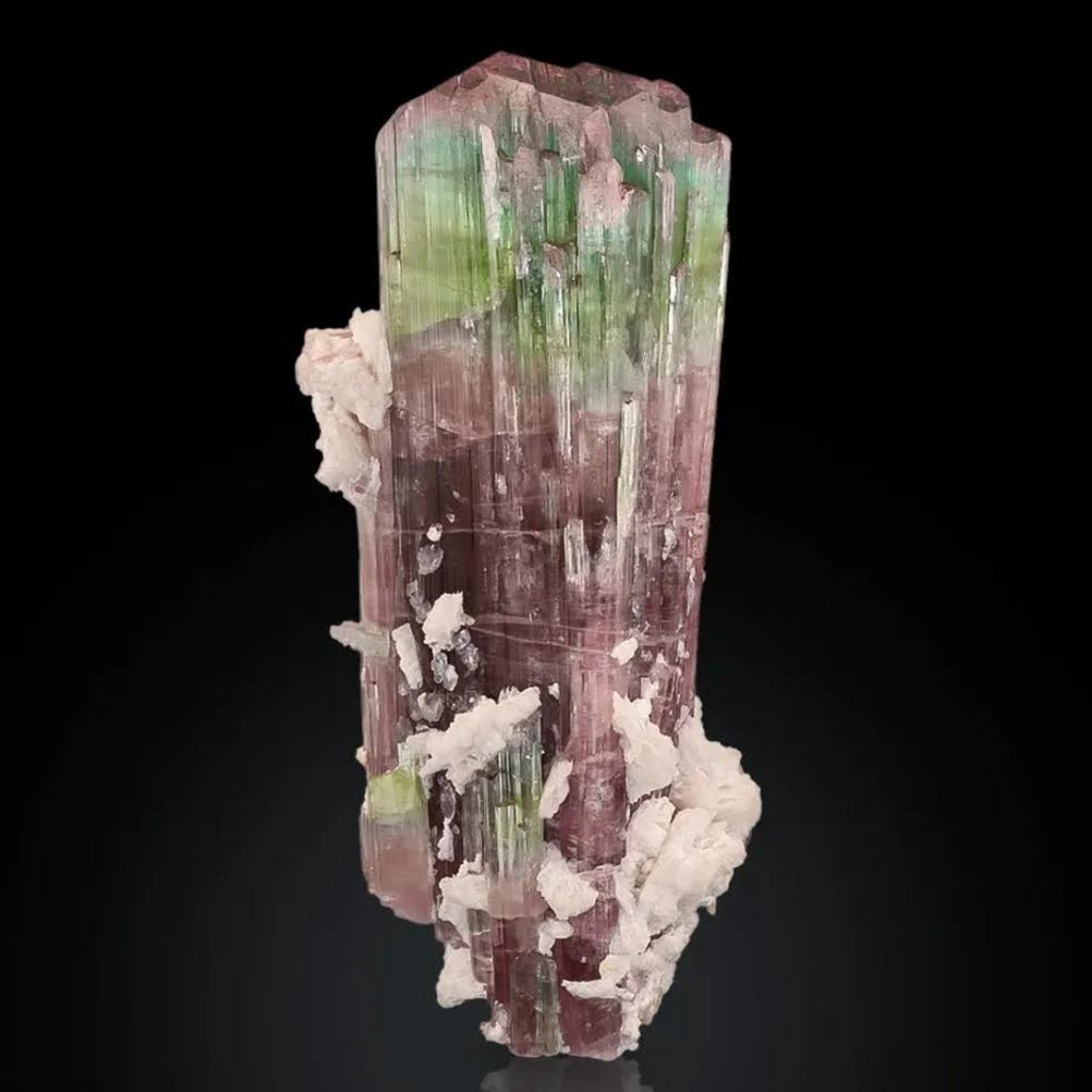 Aesthetic Bicolor Tourmaline Crystals
