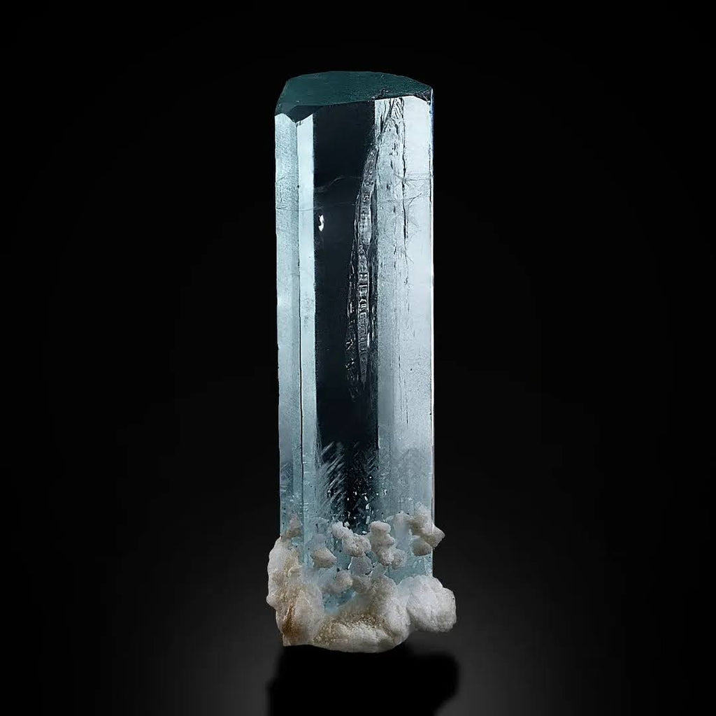 Single Aquamarine Crystal 