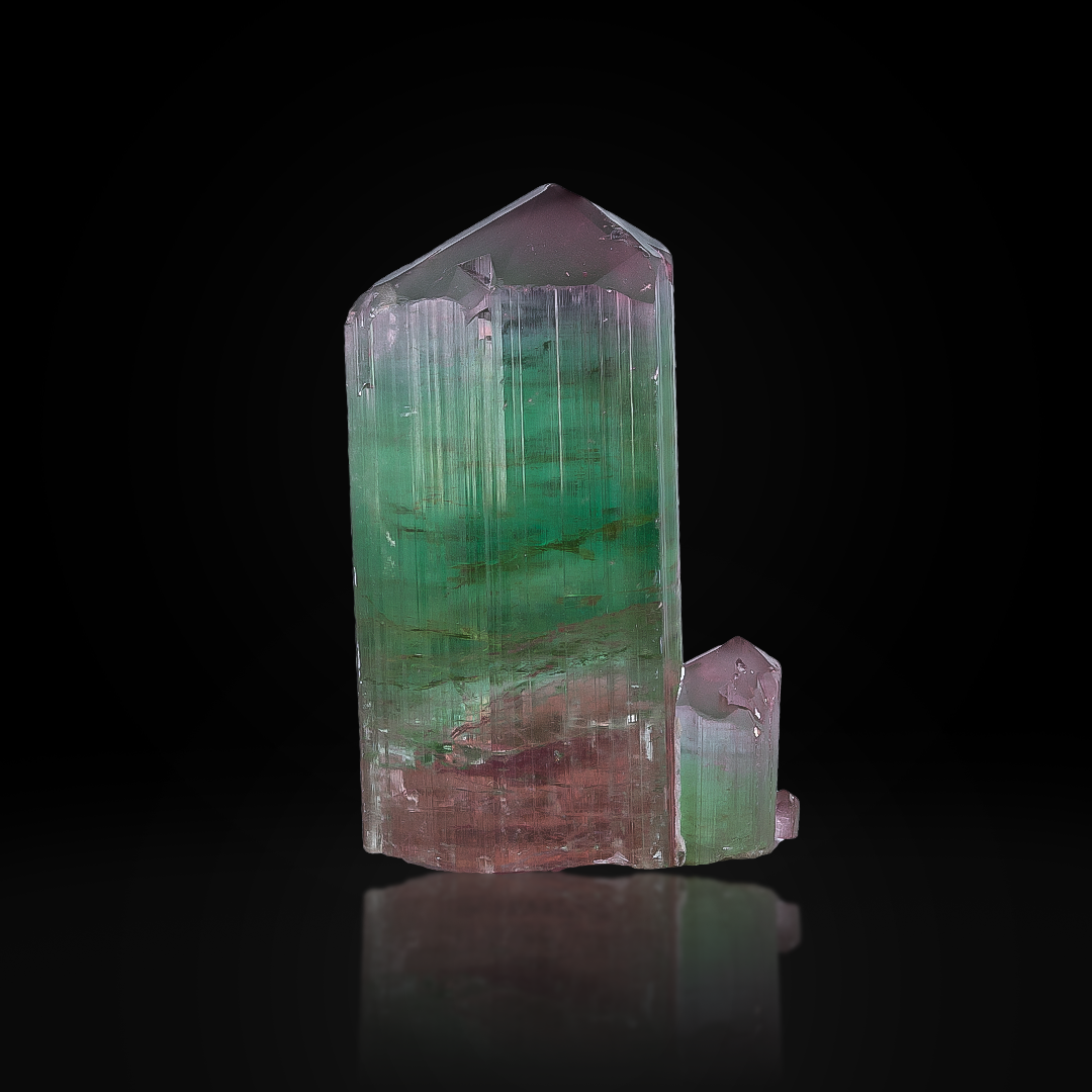 Natural Bi-Color Tourmaline