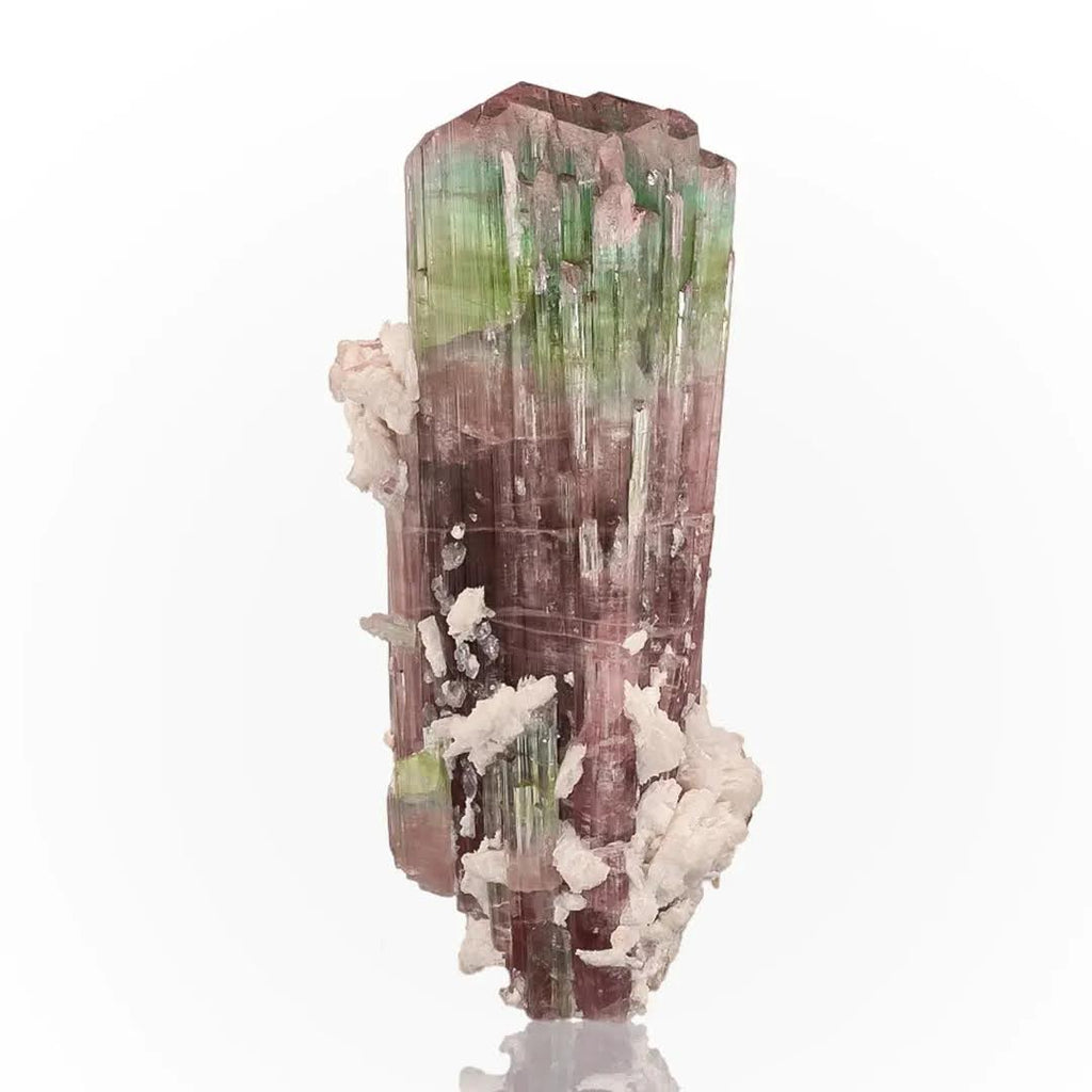 Aesthetic Bicolor Tourmaline Crystals