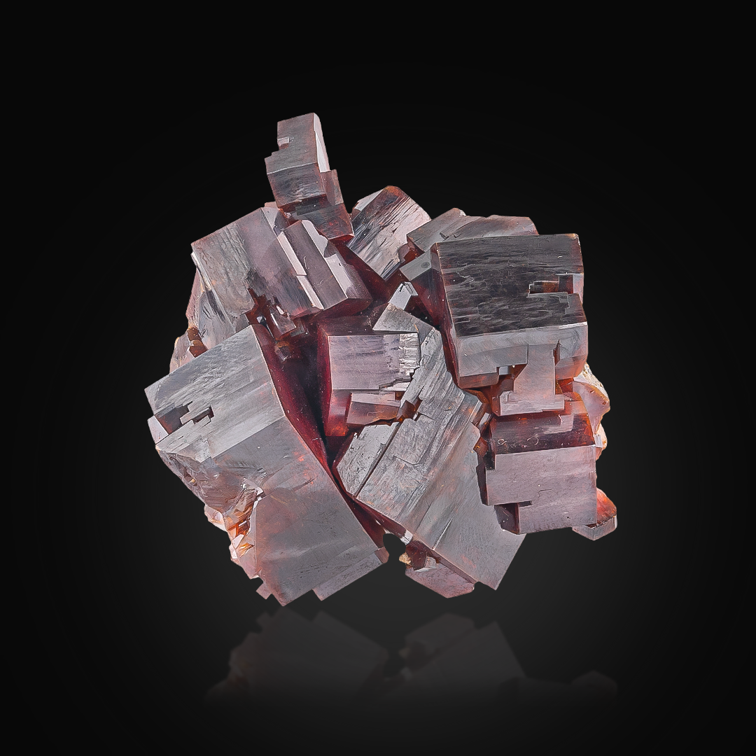 Rare Vanadinite Cluster 