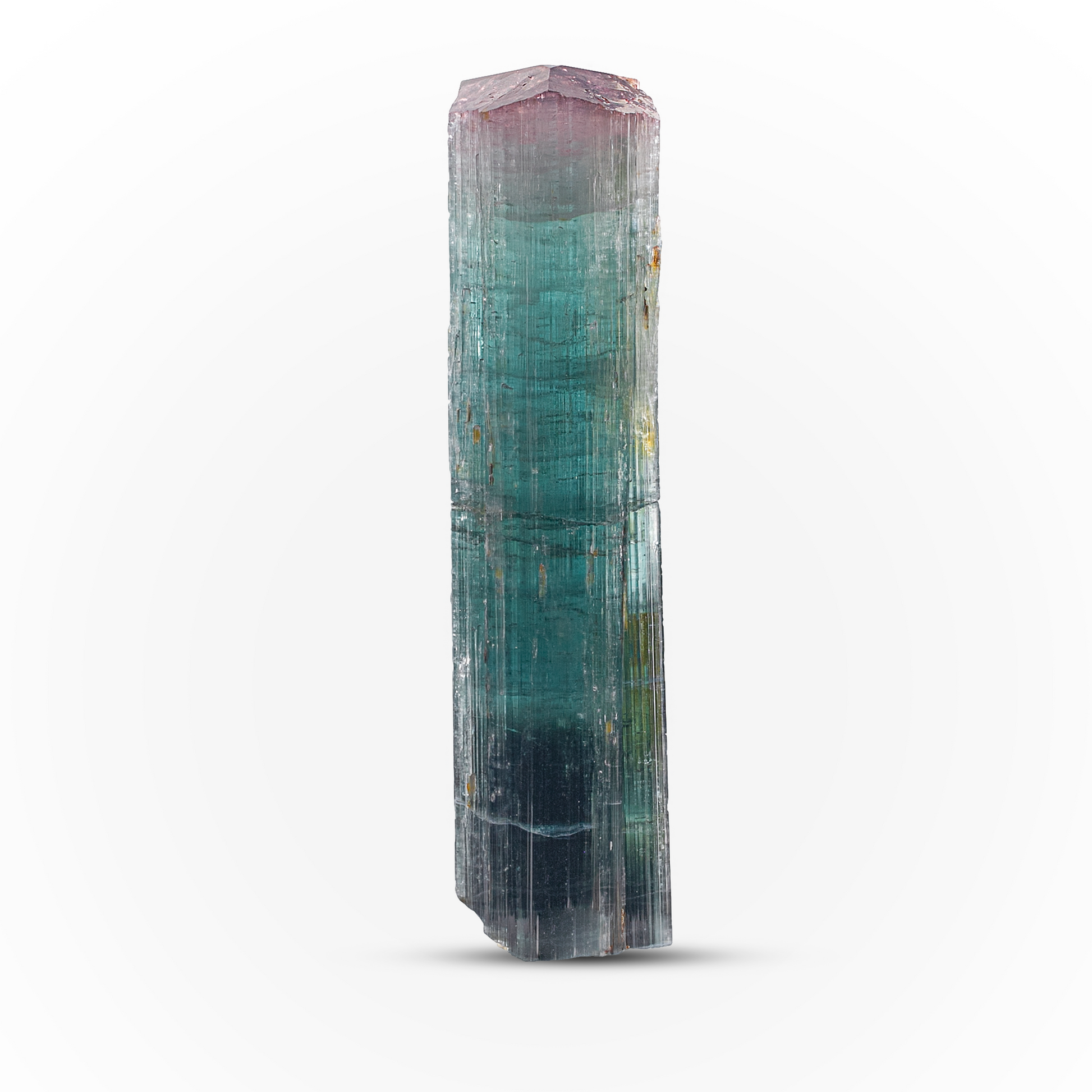 Bicolor Tourmaline Crystal 