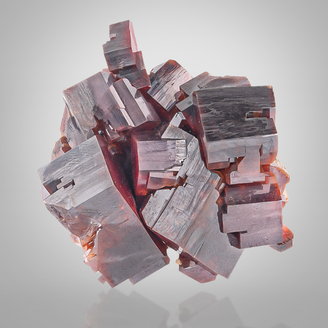 Rare Vanadinite Cluster 