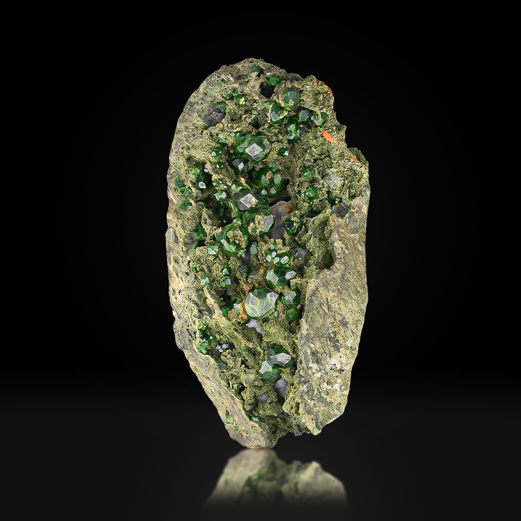 Museum Grade Demantoid Garnet
