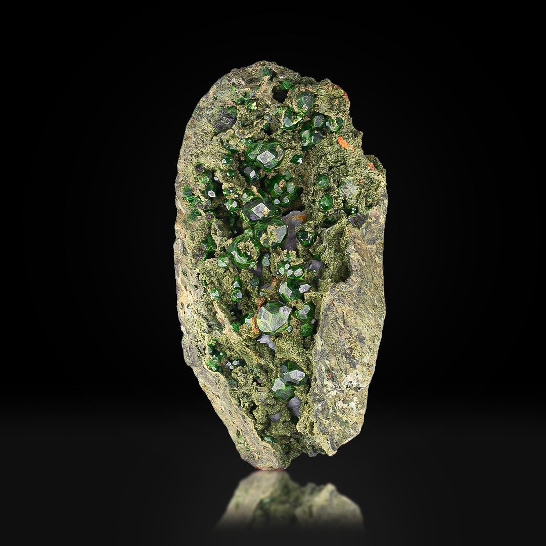 Museum Grade Demantoid Garnet