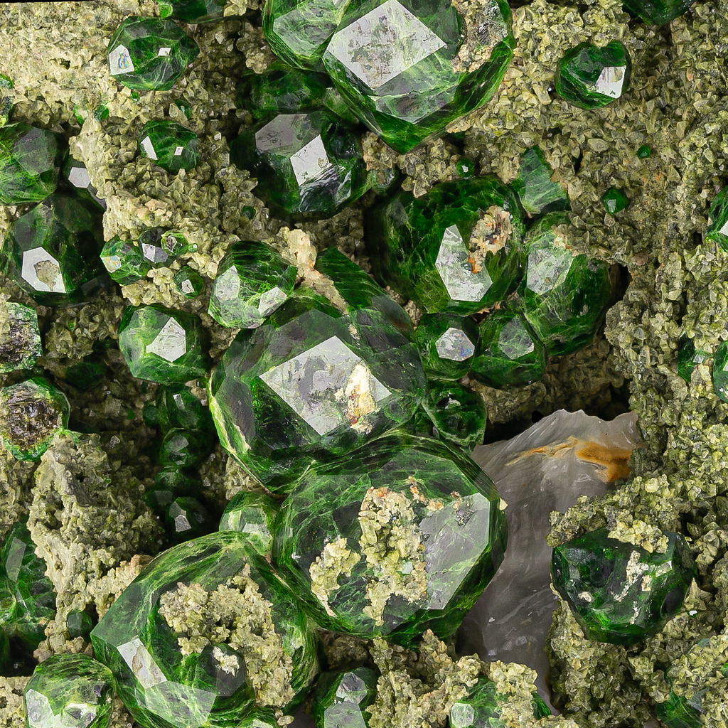 Museum Grade Demantoid Garnet