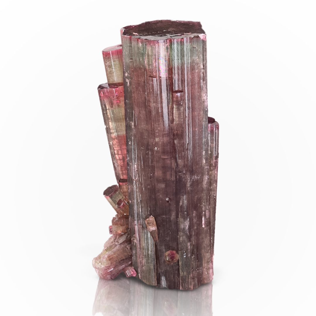 Aesthetic Tricolor Tourmaline