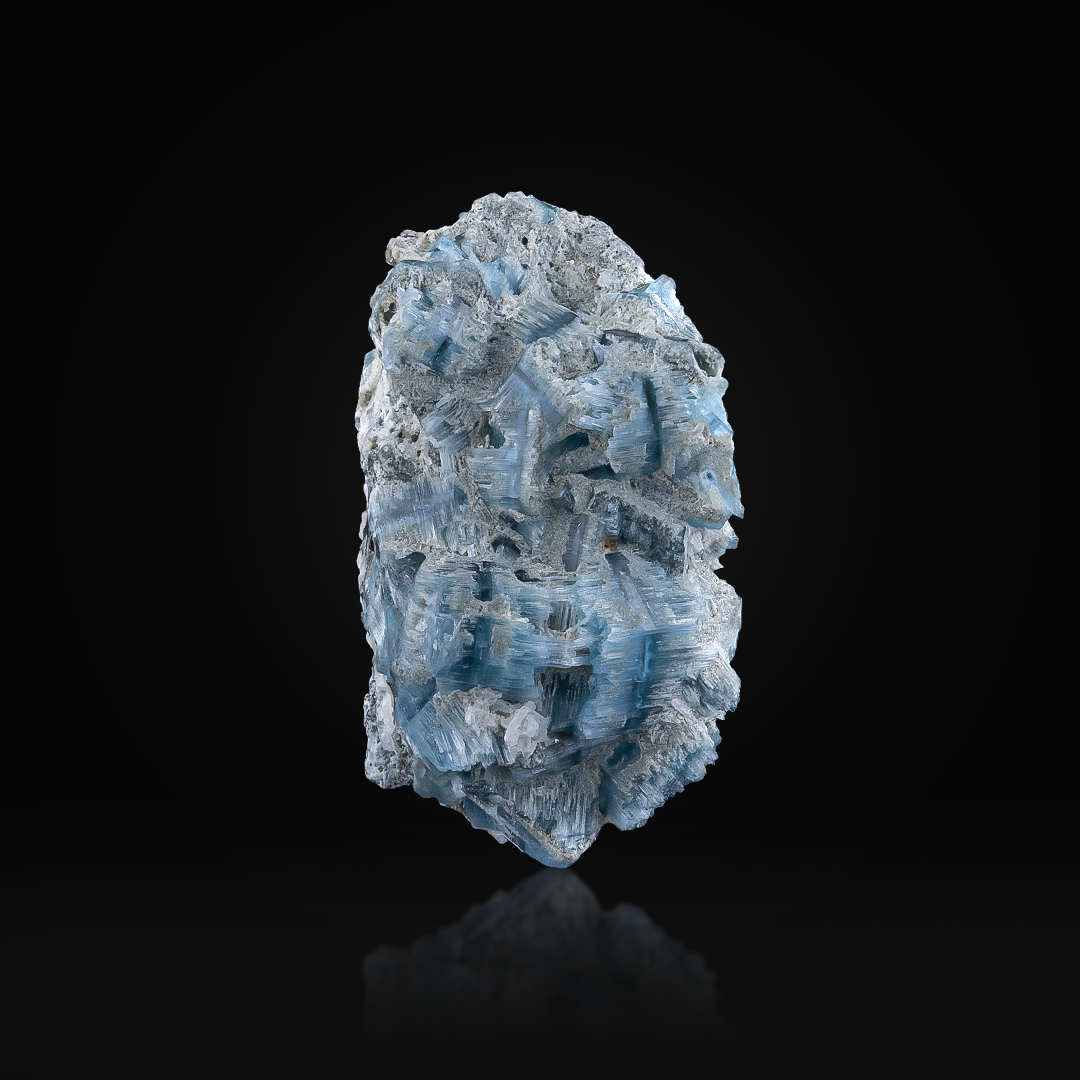Blue Vorobyevite Alkali Beryl 
