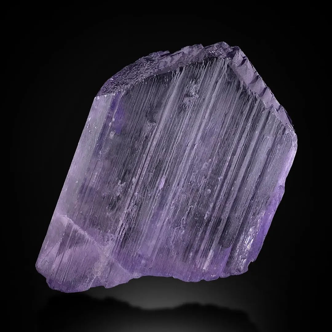 Afghan Kunzite Single Crystal 