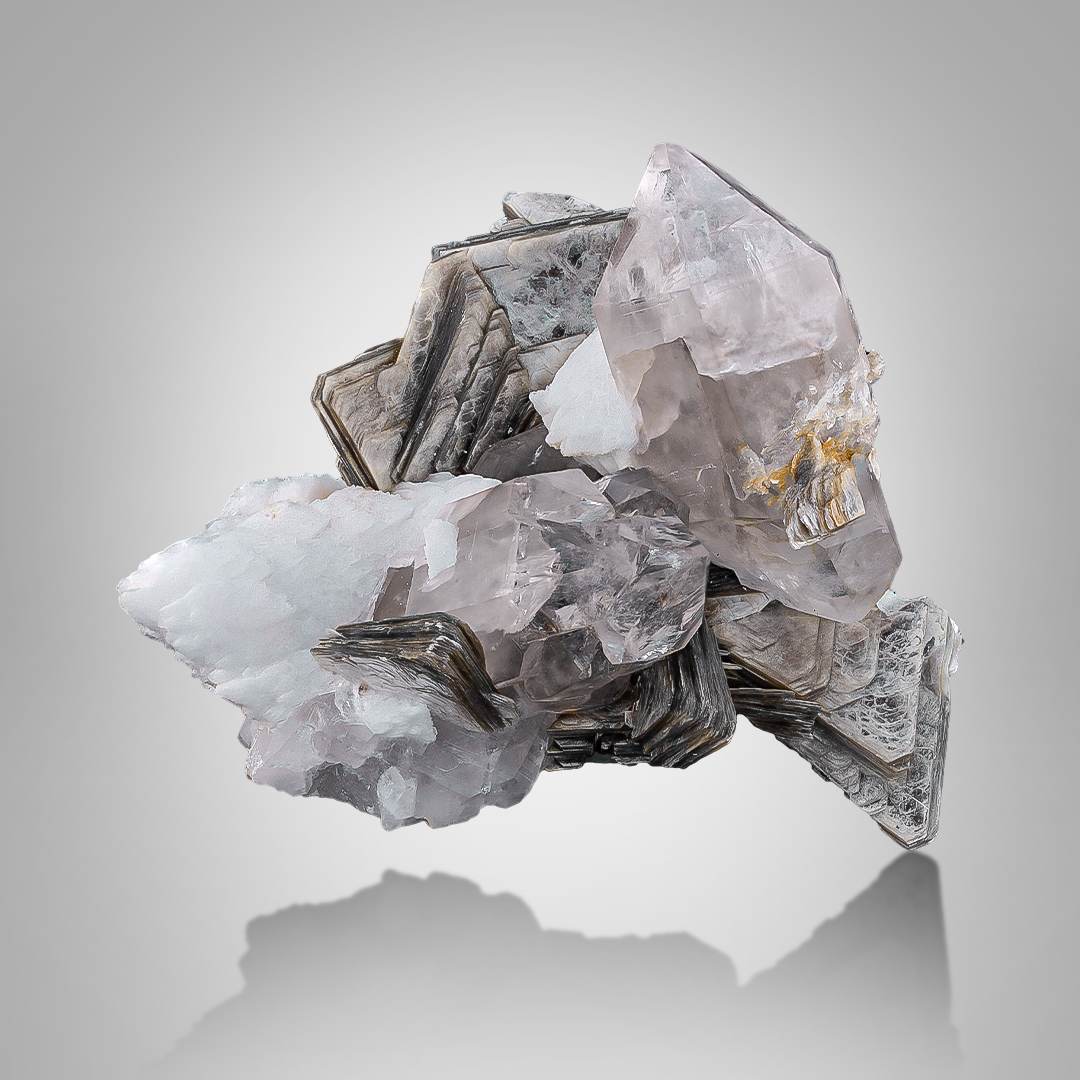 Muscovite With Quartz