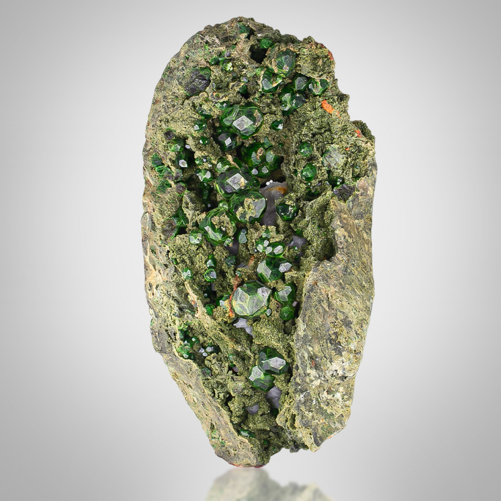 Museum Grade Demantoid Garnet