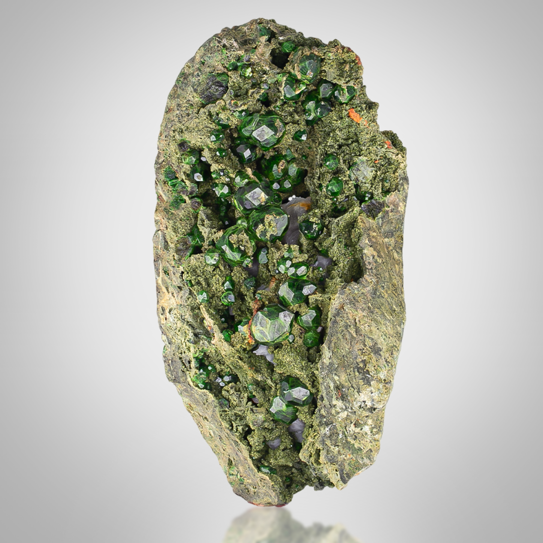 Museum Grade Demantoid Garnet