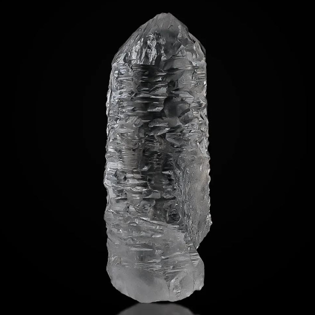 Rare Etched Quartz Crystal From Pakistan