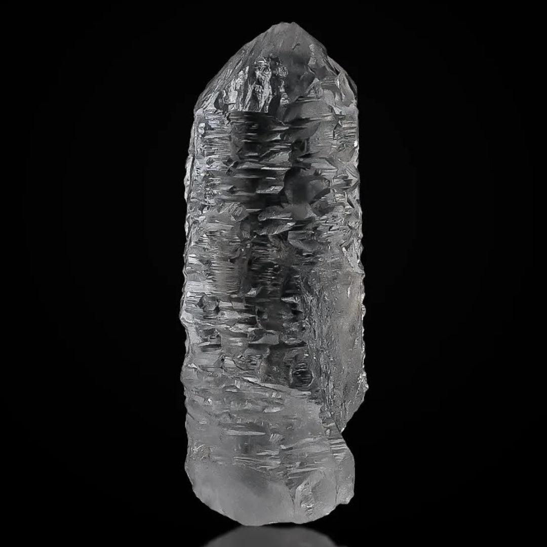 Rare Etched Quartz Crystal From Pakistan