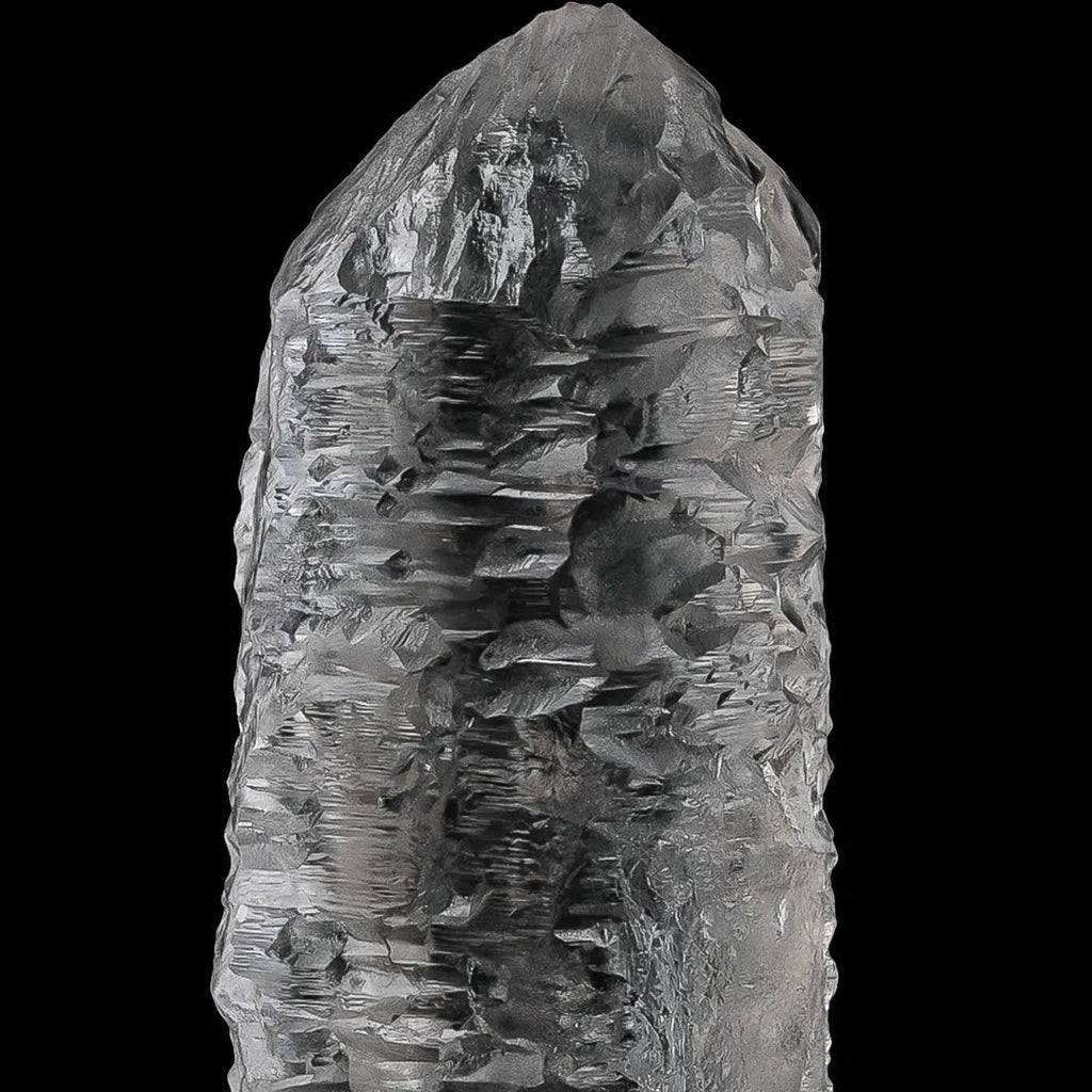 Rare Etched Quartz Crystal