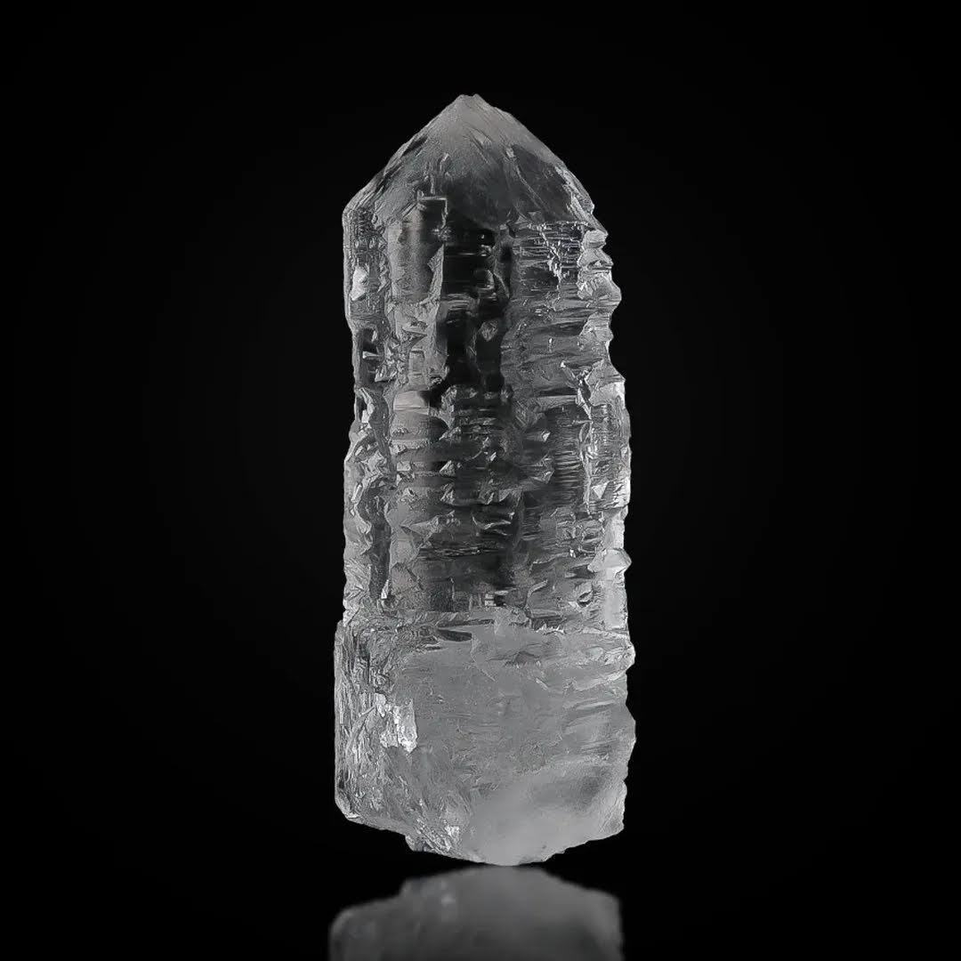 Rare Etched Quartz Crystal
