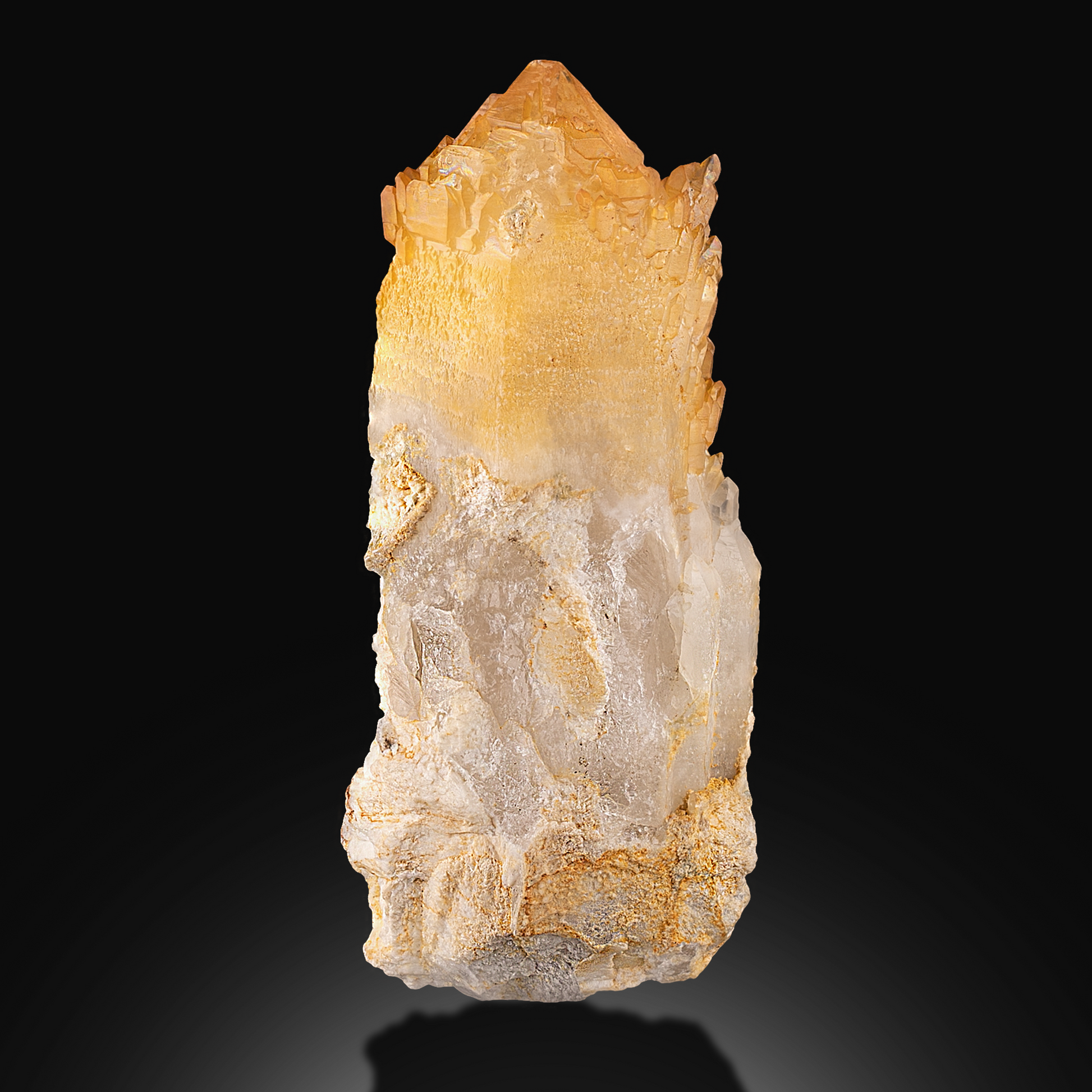 Scepter Quartz Crystal