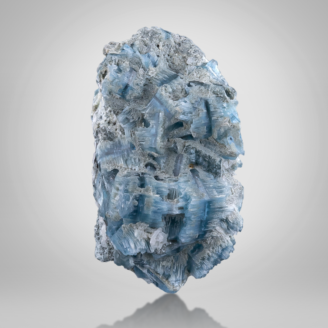 Blue Vorobyevite Alkali Beryl 