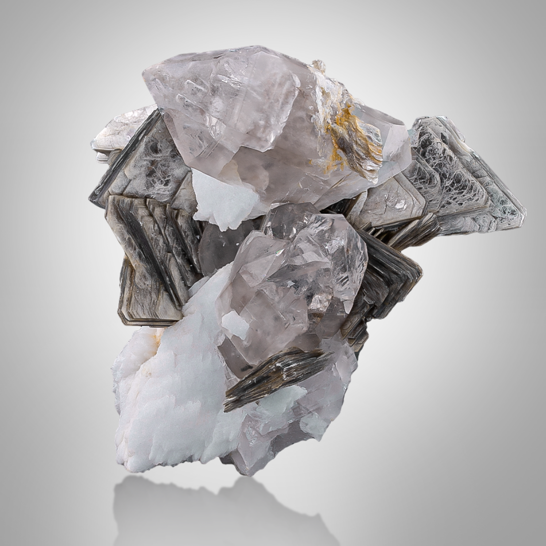Muscovite With Quartz